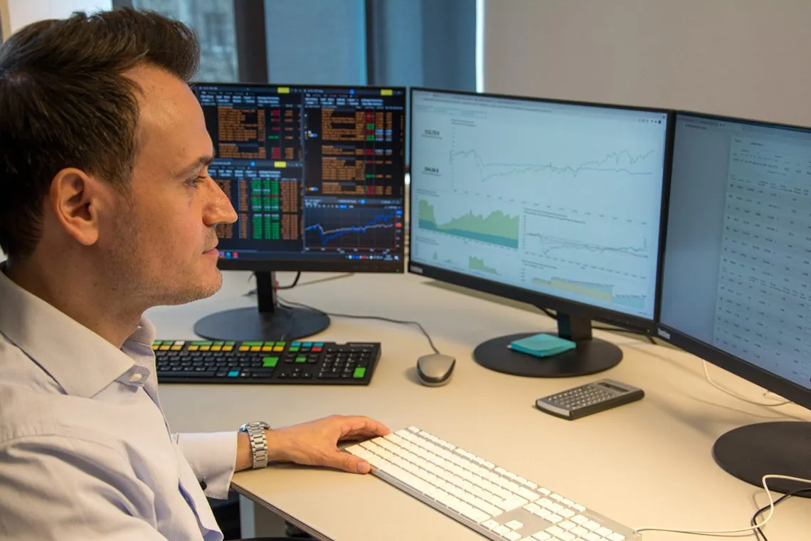 Fondsmanager Benjamin Kaden stellt die Geldanlage auf nachhaltige Fonds um