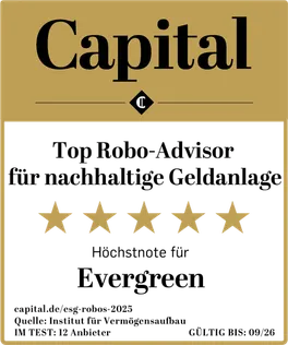 Capital 5 Sterne, beste nachhaltige Robo-Advisor 2025