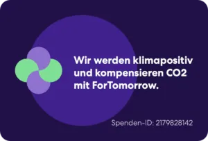 Quelle: ForTomorrow