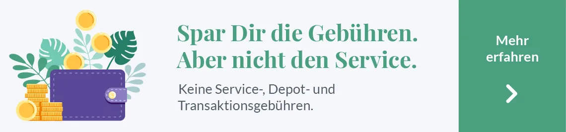 Keine Gebühren zahlen