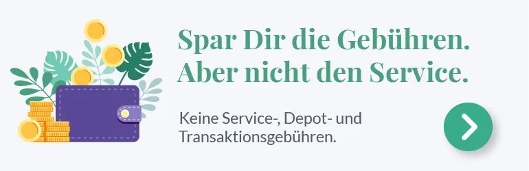 Keine Gebühren zahlen
