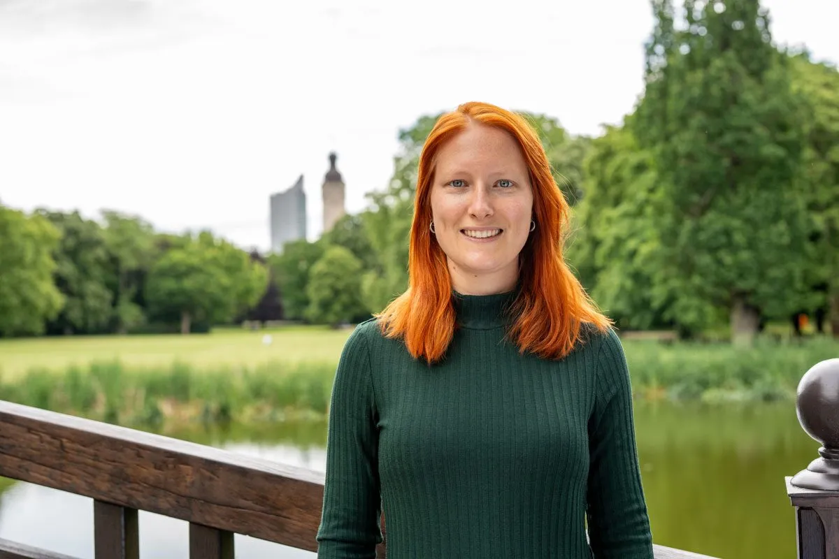 CSR-Managerin Hanna Mathias
