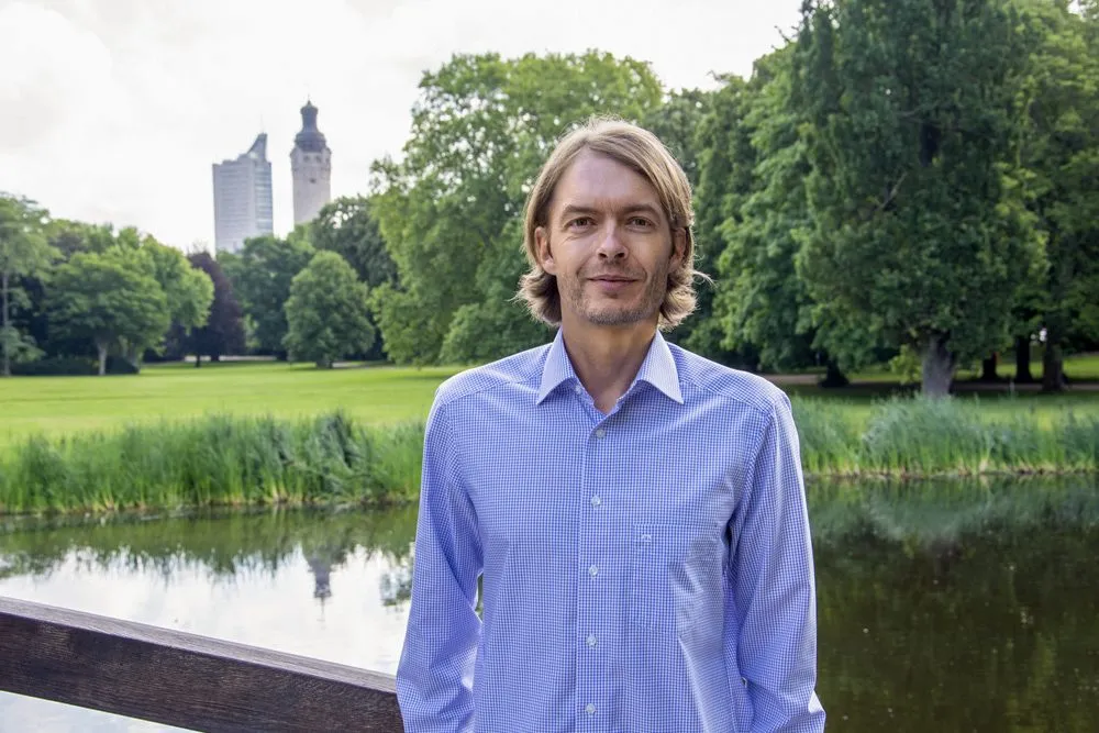 Iven Kurz, Gründer und CEO von EVERGREEN