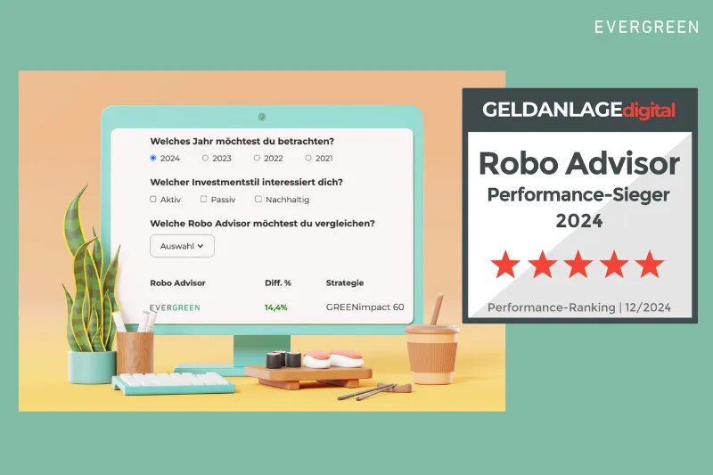 Performance Sieger Ranking Geldanlage digital Rendite