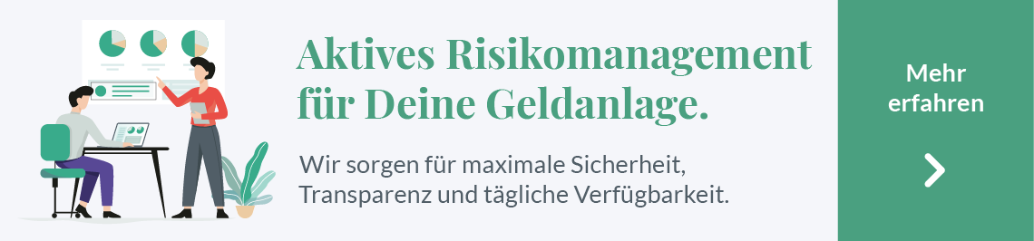 Aktives Risikomanagement für Deine Geldanlage